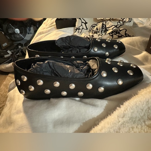 Freda SalvadorJessie Studded Ballet Flats - Picture 5 of 11